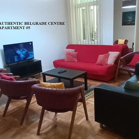 Republica Lägenhet Belgrad Exteriör bild