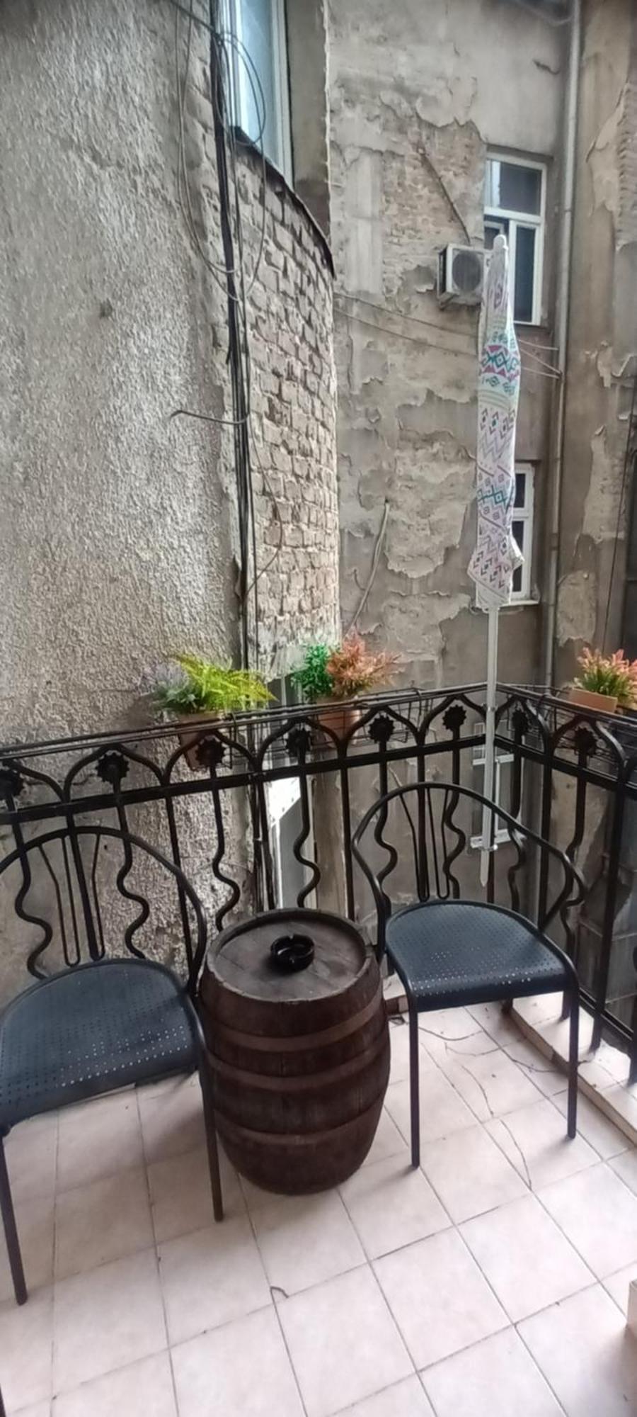 Republica Lägenhet Belgrad Rum bild